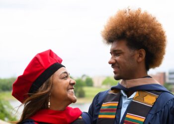 A mother and son’s long journey to graduate from Howard University, together