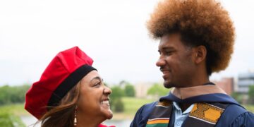 A mother and son’s long journey to graduate from Howard University, together