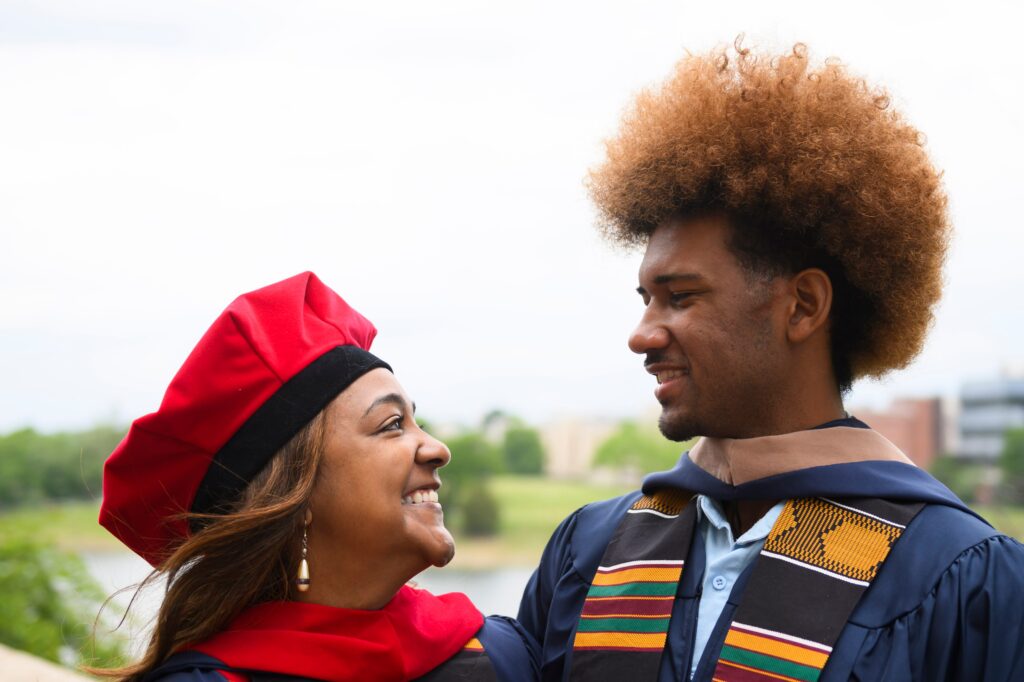A mother and son’s long journey to graduate from Howard University, together
