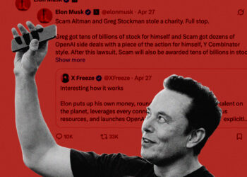 Elon Musk’s anonymous online BFF spreads his ideas and attacks his enemies