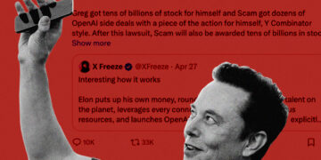 Elon Musk’s anonymous online BFF spreads his ideas and attacks his enemies