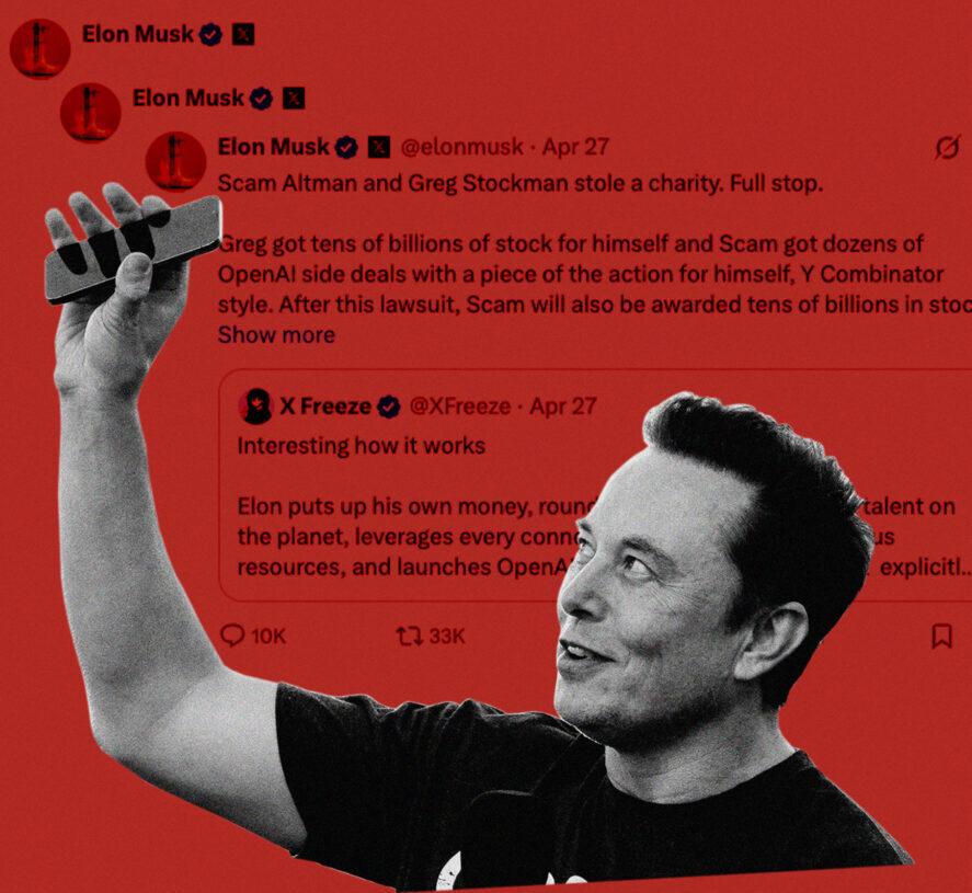 How Elon Musk turned an online nobody into his biggest promoter