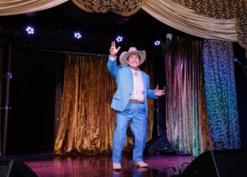 She’s the world’s oldest drag king, and still hoping for her big break