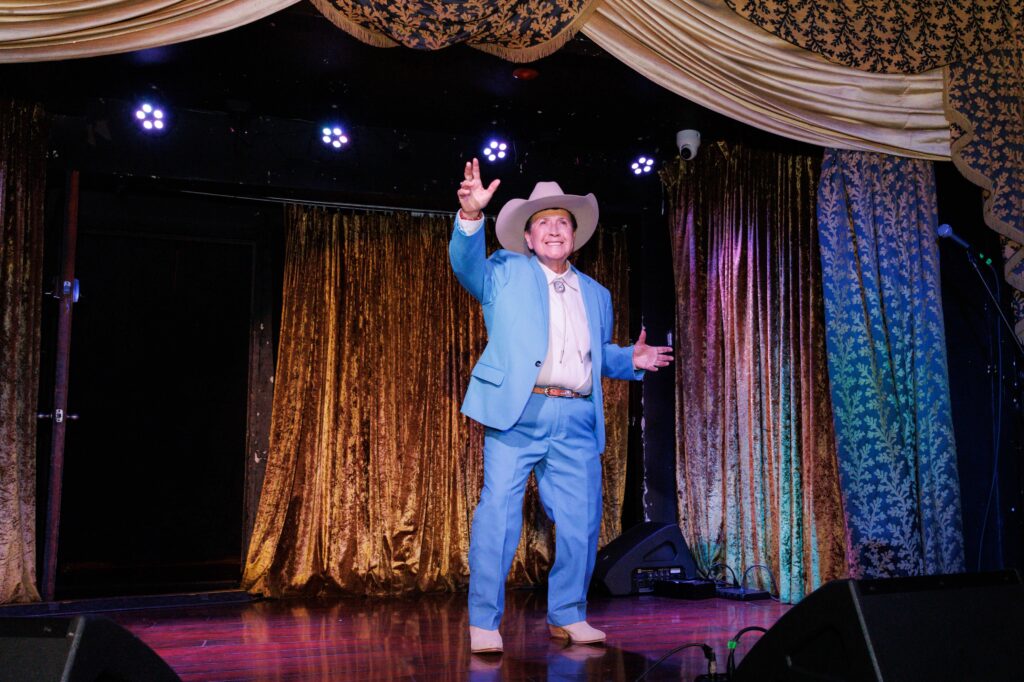 She’s the world’s oldest drag king, and still hoping for her big break