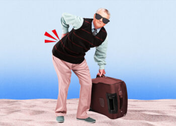 Why does travel hurt my back, and how do I fix it?