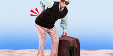 Why does travel hurt my back, and how do I fix it?