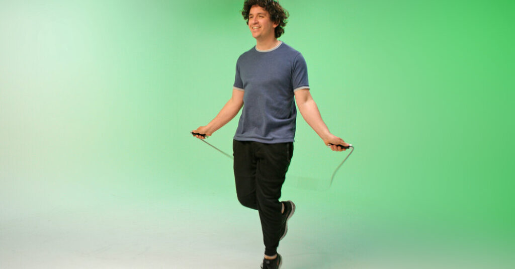 A 15-Minute Beginner Jump Rope Workout
