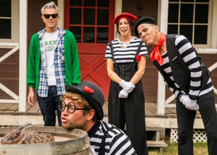‘Jackass’ Marathon Smashes Into Westwood’s Historic Village Theatre | Exclusive