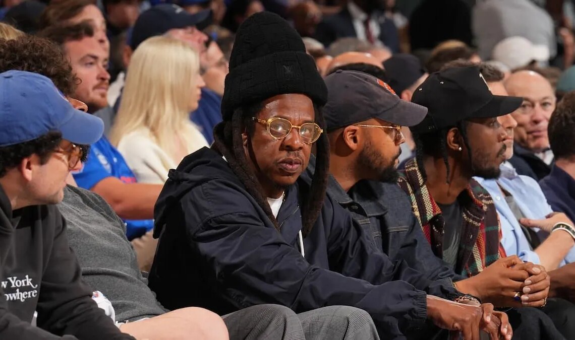 Jay-Z Disses Drake, Nicki Minaj, and More in Freestyle at Roots Picnic