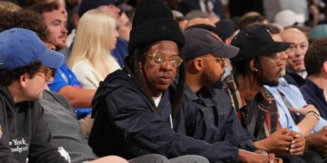 Jay-Z Disses Drake, Nicki Minaj, and More in Freestyle at Roots Picnic