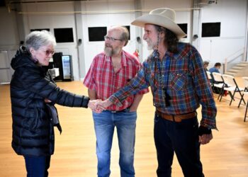 What a modest town hall explains about rural America’s political gap