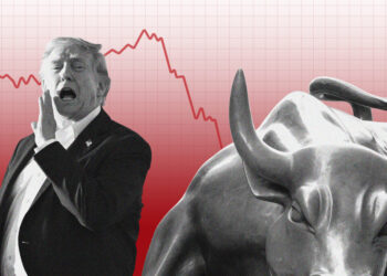 The stock market has got to tune out Trump