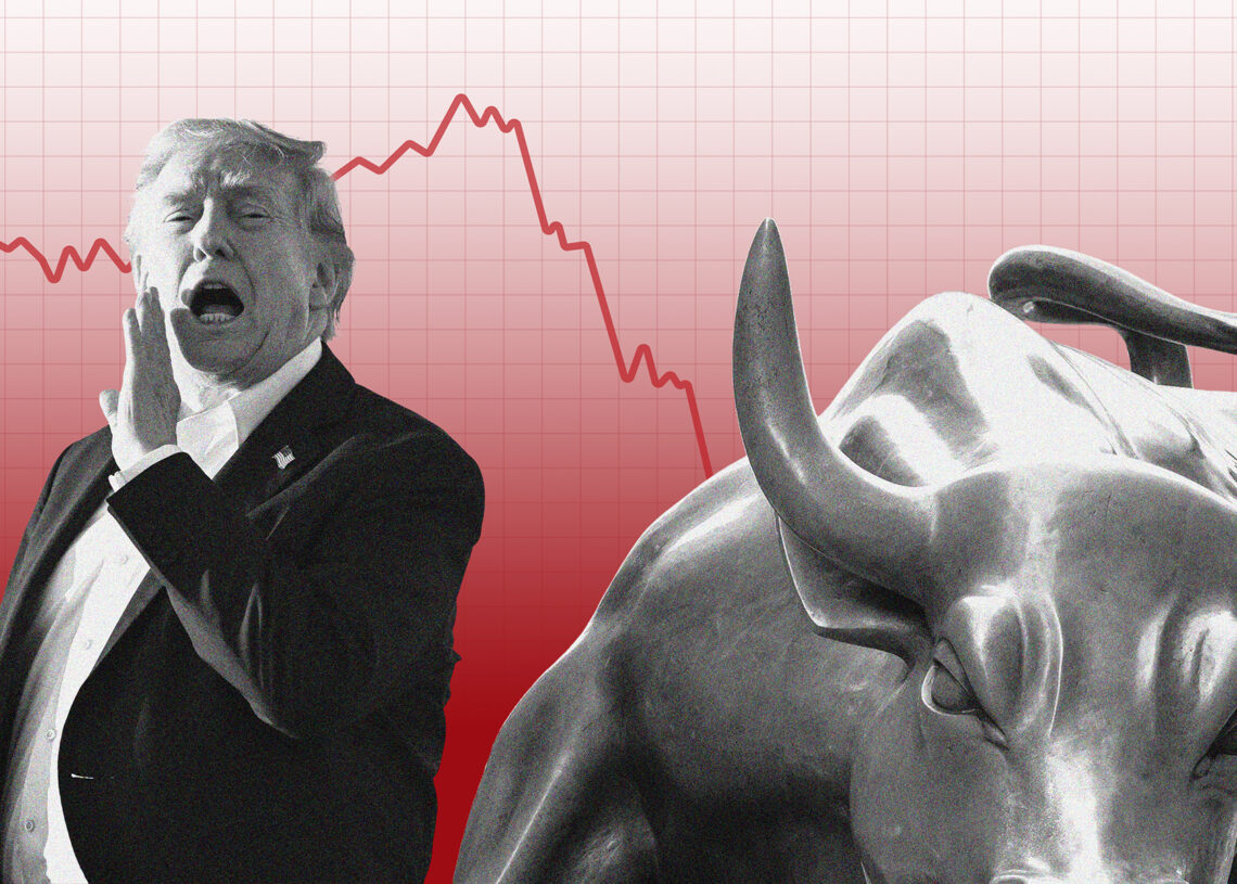 Trump’s unhealthy grip on the stock market is now in writing