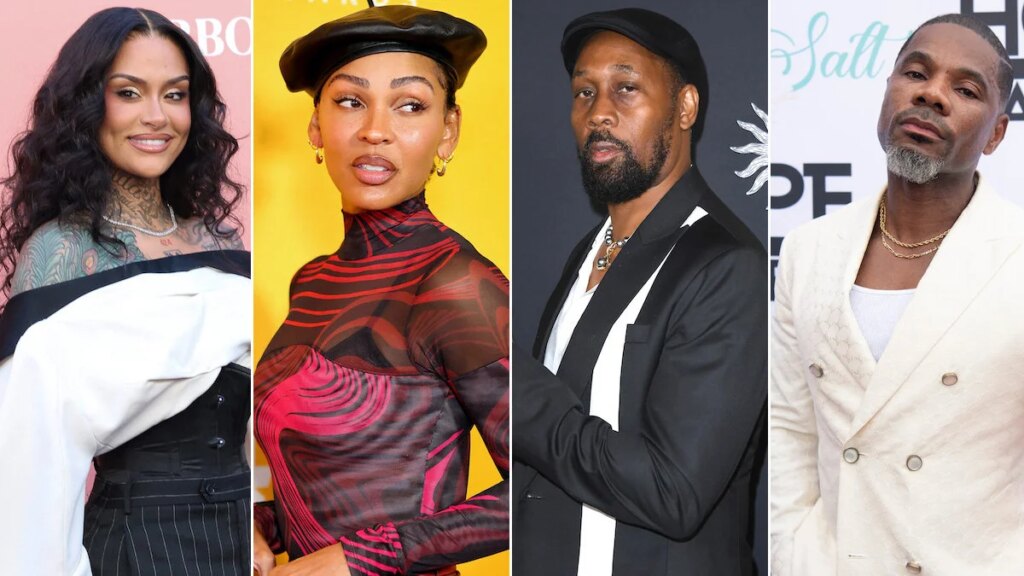Hollywood Unlocked Impact Awards Add Kehlani, Meagan Good, RZA and Kirk Franklin as Honorees | Exclusive