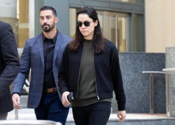 She had four kids with Elon Musk. Now she’s central to his courtroom fight.