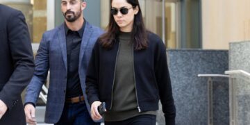 She had four kids with Elon Musk. Now she’s central to his courtroom fight.
