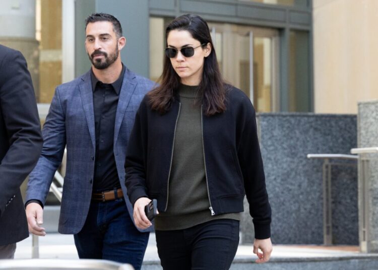 She had four kids with Elon Musk. Now she’s central to his courtroom fight.