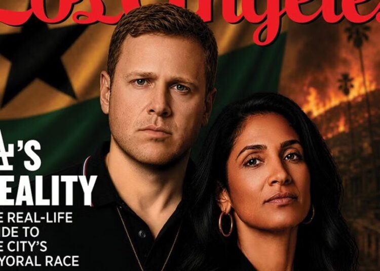 Los Angeles Magazine Shredded for Its AI-Created Mayors Race Cover: ‘So Stupid I’m in Shock’