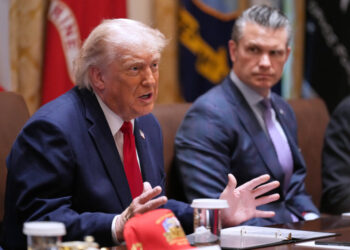 Trump holds to maximum demands on Iran, threatens more strikes