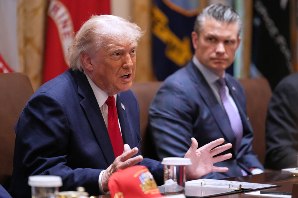 Trump holds to maximum demands on Iran, threatens more strikes