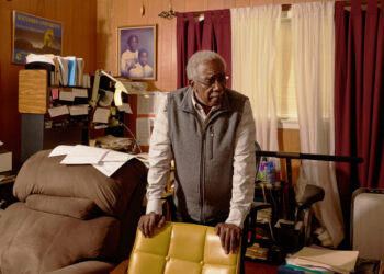 He spent 60 years building Black political power. He sees a wipeout coming.
