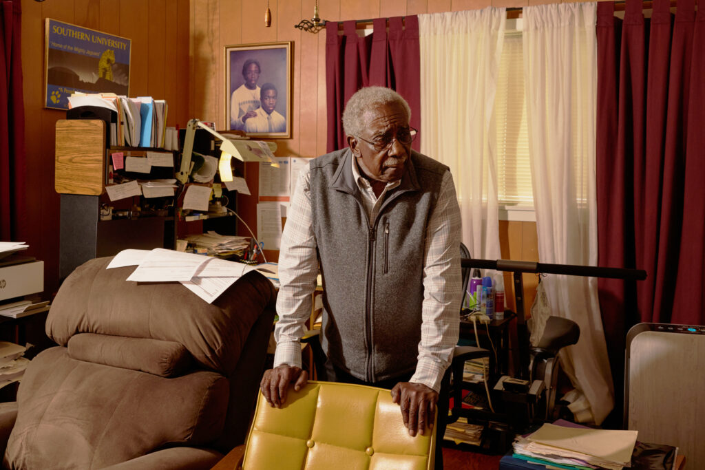 He spent 60 years building Black political power. He sees a wipeout coming.