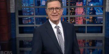 Stephen Colbert Creates Personal TikTok Account Hours Before ‘Late Show’ Finale