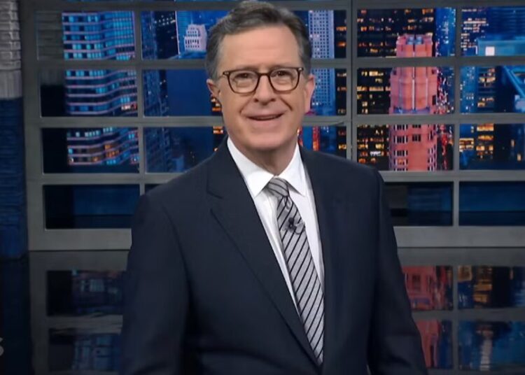 Stephen Colbert Creates Personal TikTok Account Hours Before ‘Late Show’ Finale
