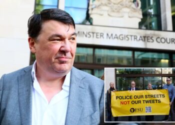 UK police apologize to ‘Father Ted’ creator Graham Linehan after arresting him for anti-trans post