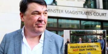 UK police apologize to ‘Father Ted’ creator Graham Linehan after arresting him for anti-trans post