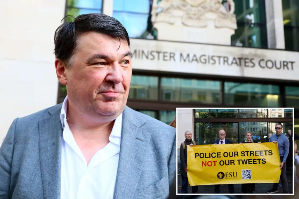 UK police apologize to ‘Father Ted’ creator Graham Linehan after arresting him for anti-trans post