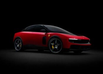 The Electric Ferrari Luce Is Finally Here