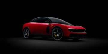 The Electric Ferrari Luce Is Finally Here