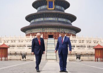 In pageantry and politics, China summit yields Xi’s goal — equal footing with U.S.