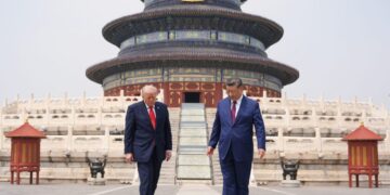 In pageantry and politics, China summit yields Xi’s goal — equal footing with U.S.