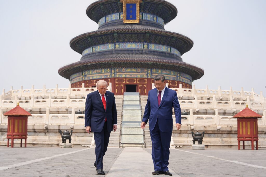 In pageantry and politics, China summit yields Xi’s goal — equal footing with U.S.