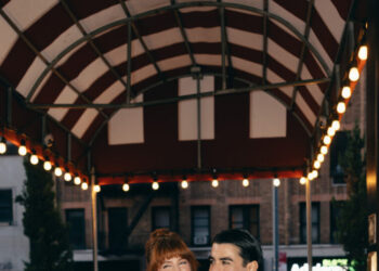 They Quarantined Together in London, Then Married in New York