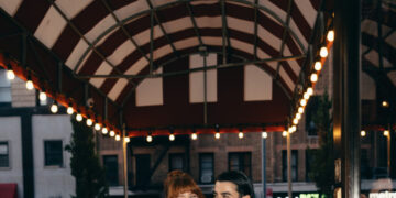 They Quarantined Together in London, Then Married in New York