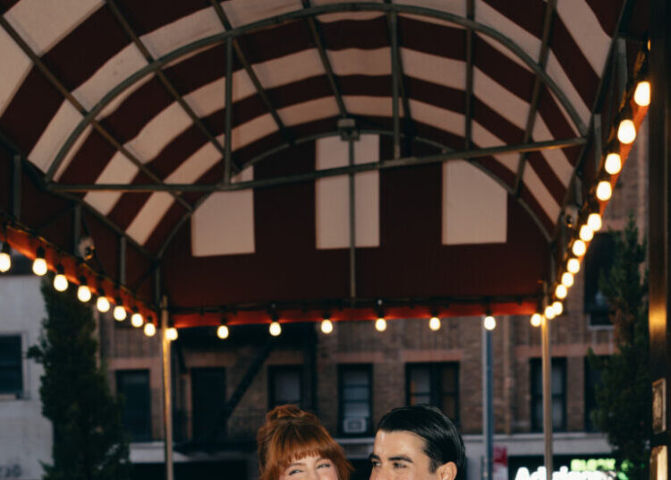 They Quarantined Together in London, Then Married in New York