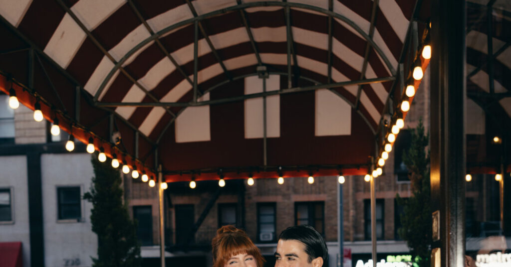 They Quarantined Together in London, Then Married in New York