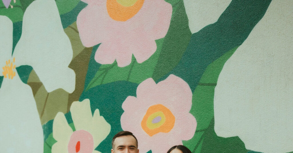 The Sweetest Ceremony — at Their Favorite Ice Cream Shop