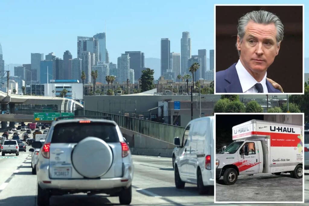 Gavin Newsom torn to shreds over his report on California’s population: ‘He’s blatantly lying’