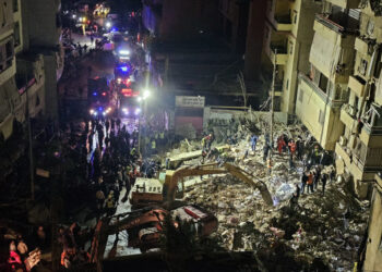 Israel strikes Beirut suburbs, threatening already shaky ceasefire