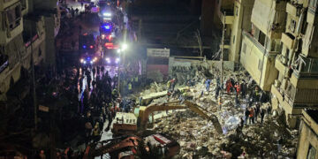 Israel strikes Beirut suburbs, threatening already shaky ceasefire