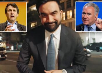 NY leaders desperately try to stop billionaire bigs from fleeing city over Mamdani