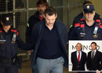 Mango tycoon’s son quits fashion giant days after he’s arrested over dad’s cliff fall death