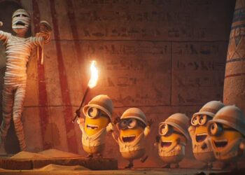 Final ‘Minions & Monsters’ Trailer Looks Like ‘Babylon’ Meets ‘Despicable Me’