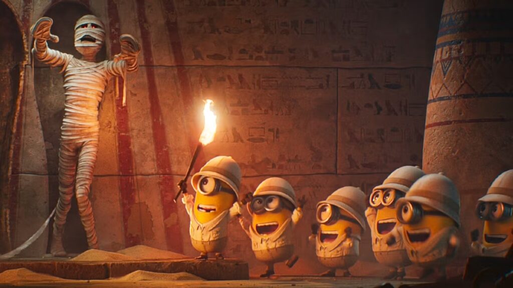 Final ‘Minions & Monsters’ Trailer Looks Like ‘Babylon’ Meets ‘Despicable Me’