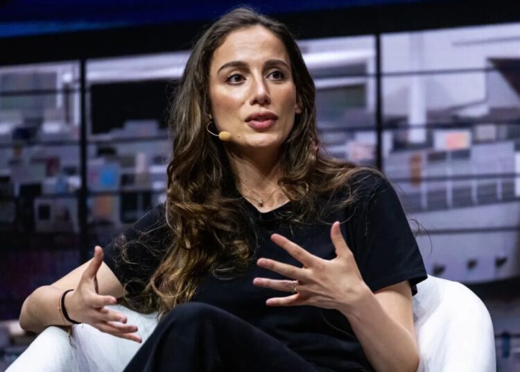 Mira Murati Wants Her AI to ‘Keep Humans in the Loop’