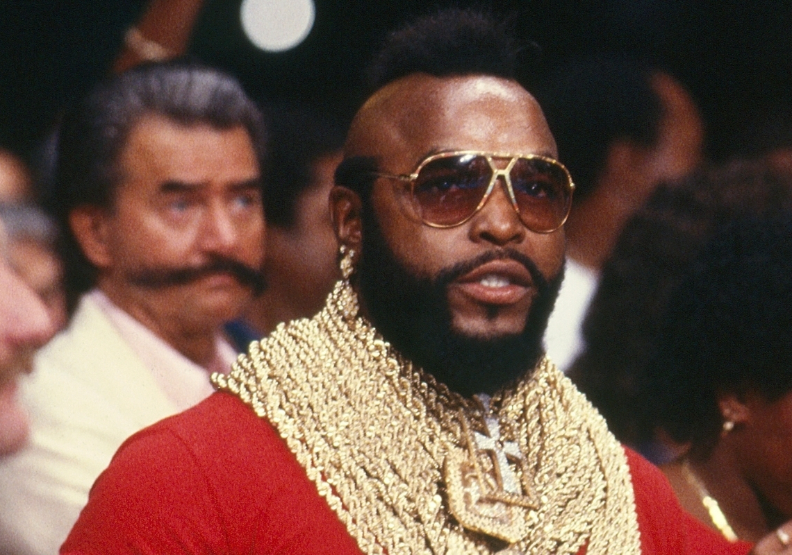 Mr. T Celebrated His 74th Birthday With the Most Mr. T Birthday Cake Possible